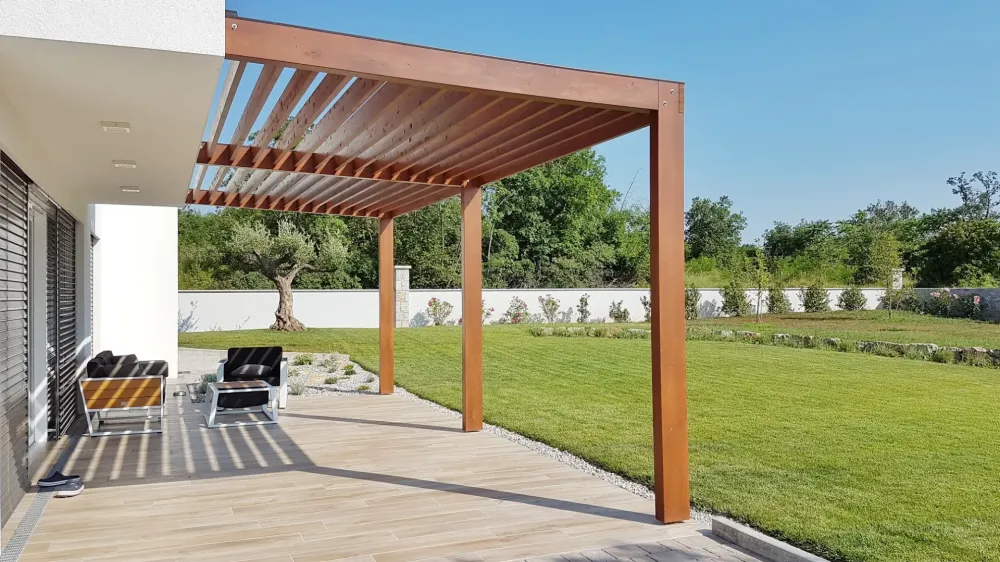 Pergolas près de La Rochelle
